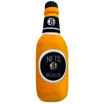 Brooklyn Nets- Plush Bottle Toy